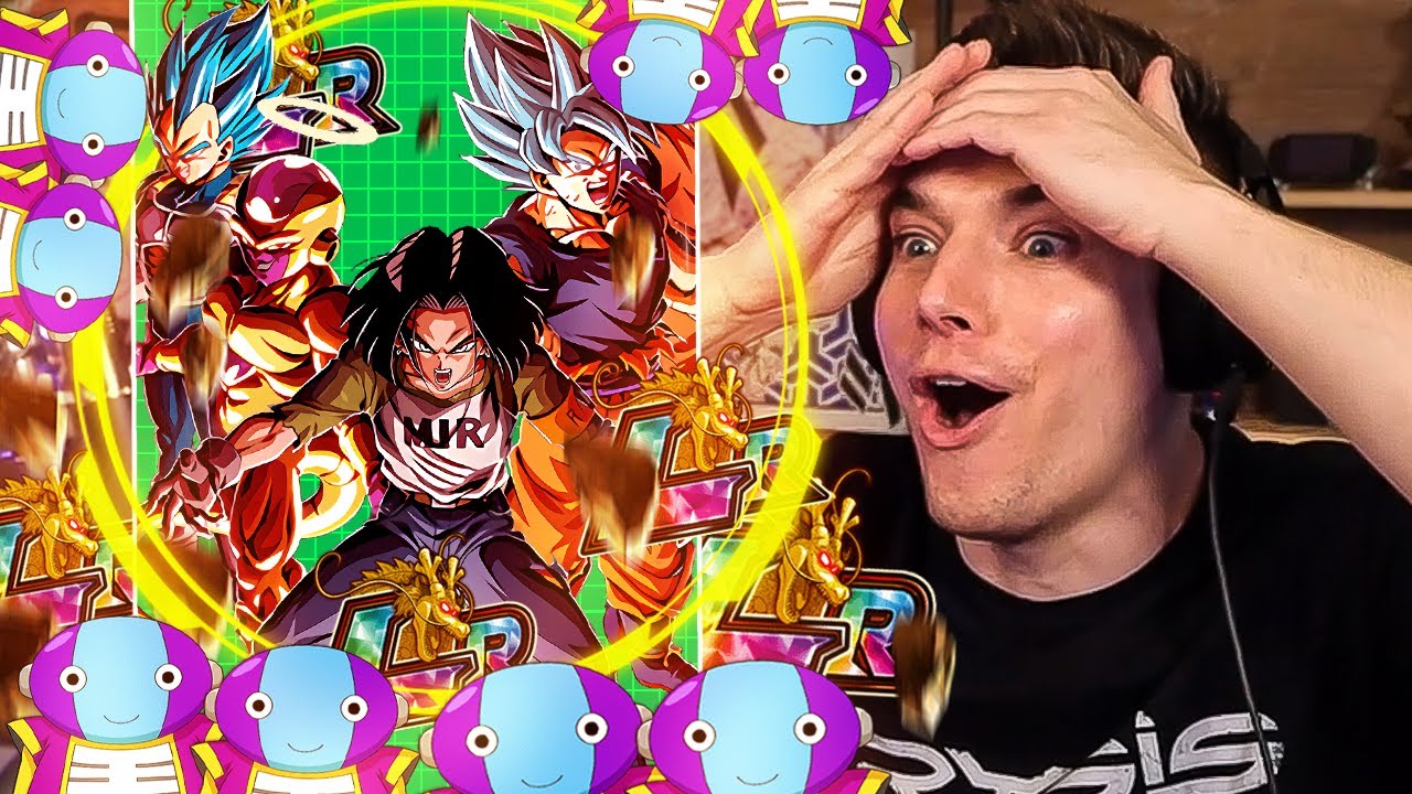 FIRST EVER DOUBLE ZENO WHAT!! INSANE NEW Dokkan LR Global Summons!