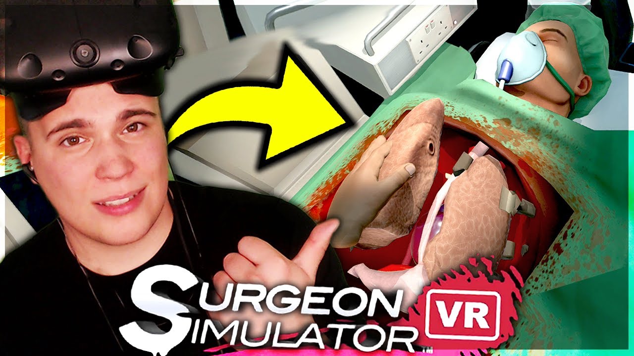 WYJĄŁEM MU SERCE! - SURGEON SIMULATOR VR #2