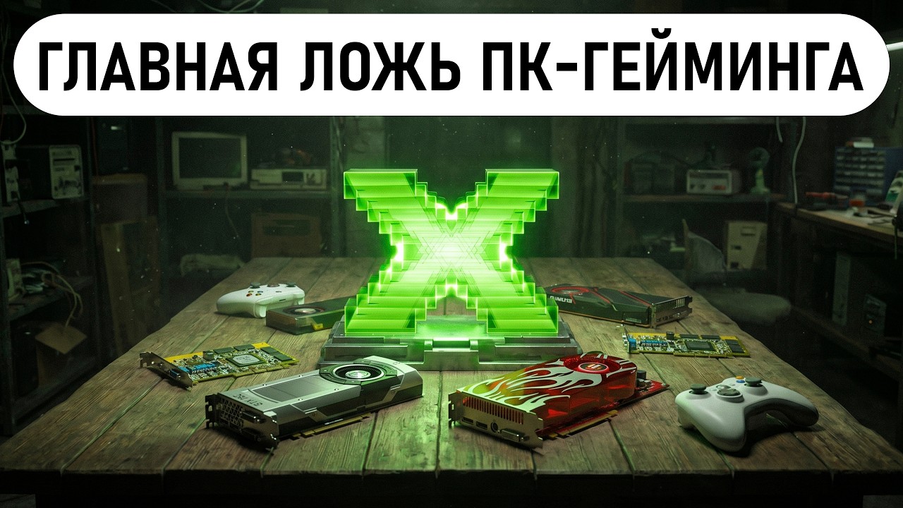 ИСТОРИЯ DirectX: 30 лет, которые изменили гейминг🎮