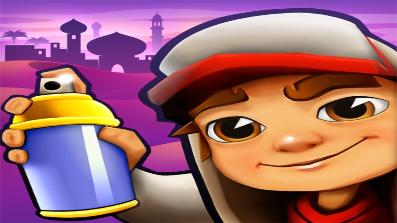 Subway Surfers ARABIA Android Gameplay #6
