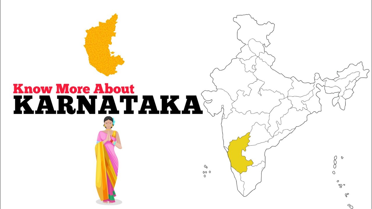Know more about Karnataka | GK in English | Karnataka GK | State of India | Mitabhra GK