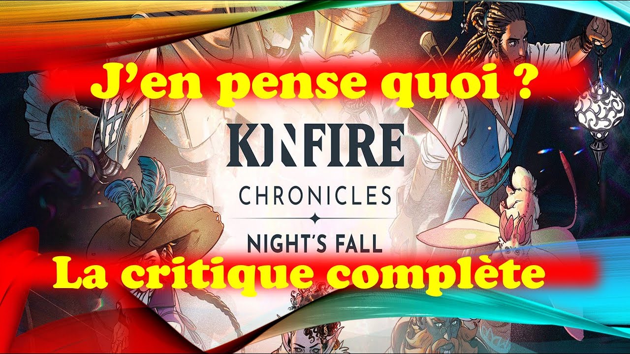 Kinfire Chronicles Night's Fall - La critique complète - Est-il fait pour vous ?