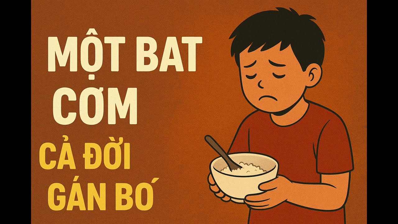 Một bát cơm cả đời gắn bó