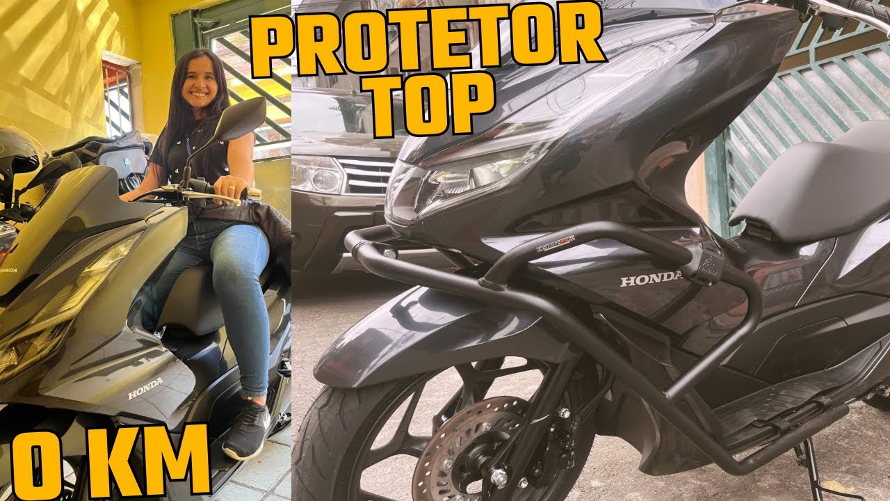 PCX 160 2024 INSTALAÇÃO DO PROTETOR DE CARENAGEM