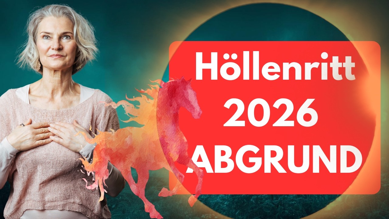 Teil 3 - Stehst du am ABGRUND? 17.2. Das FEUER - Tor 30 zum Start ins Feuerpferd 2026 #humandesign