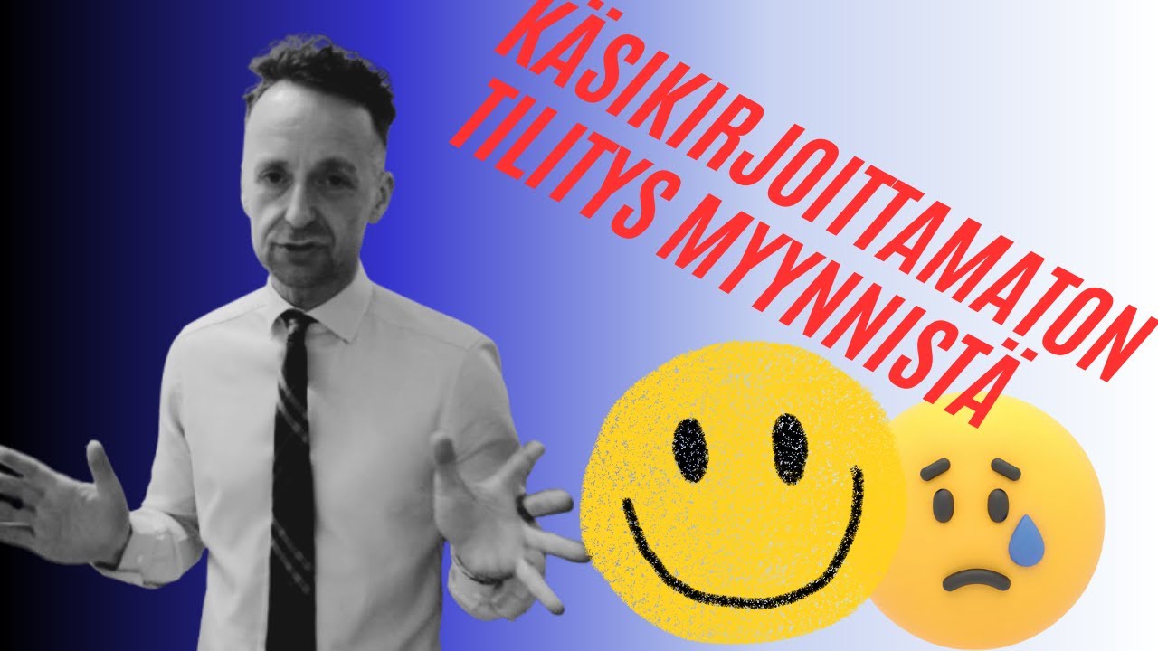 Käsikirjoittamaton vuodatus myynnistä