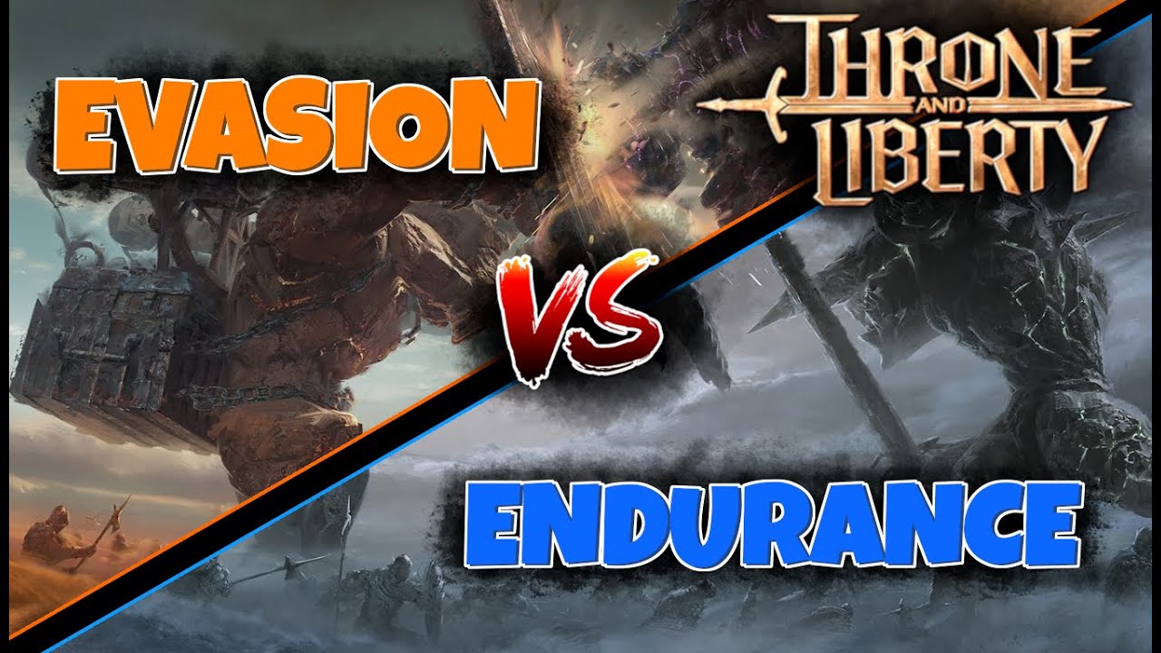 Уклонение или выносливость? Анализ PvP-статистик в Throne and Liberty