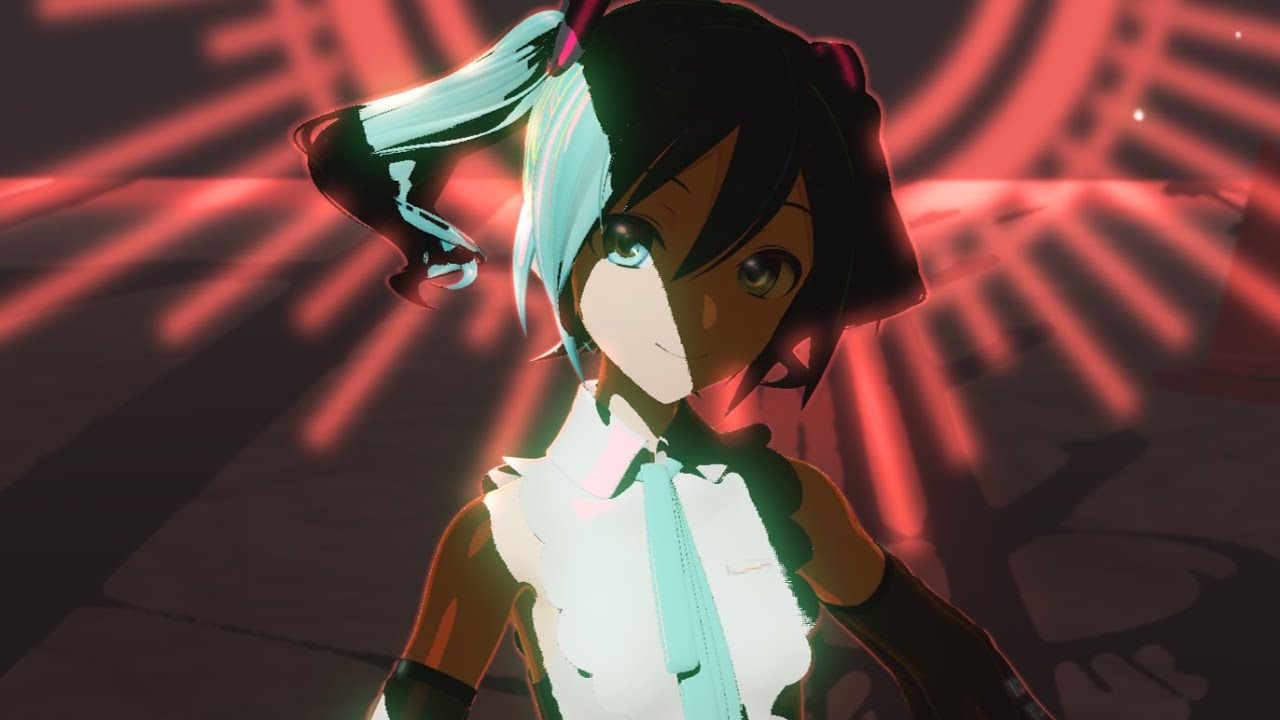 My Love is Hellfire/ 私の恋はヘルファイア Vocaloid Cover Feat. Hatsune Miku v4 (MMD) short pjsk ver.