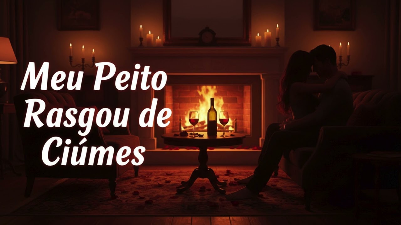 Meu Peito Rasgou de Ciúmes – Música Romântica Sofrida sobre Amor e Medo de Perder