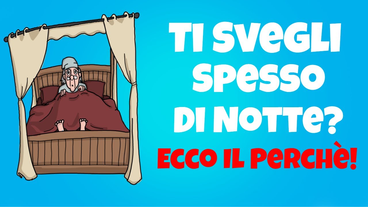 Ti Svegli Spesso Tra Le 3 E Le 5 Del Mattino? Ecco Il Perchè!