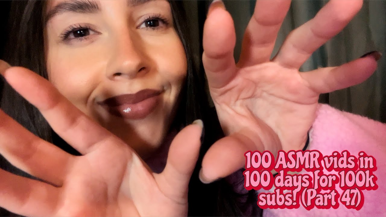 ASMR - Очень быстрый массаж, поглаживание головы, неслышный шепот 💆🏻 (На заказ для Брайана! 🩶)