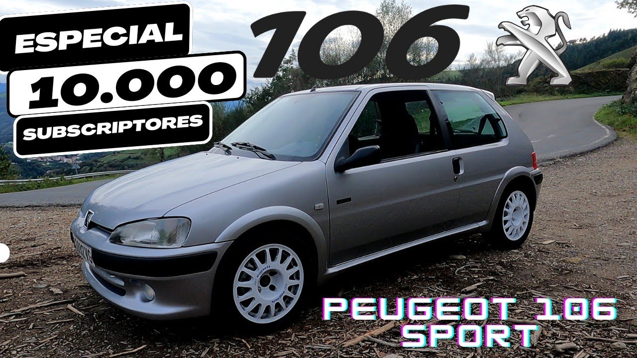 *ESPECIAL 10.000 SUBS : MI PEUGEOT 106 SPORT* Y MI SIMULADOR DE CARRERAS!