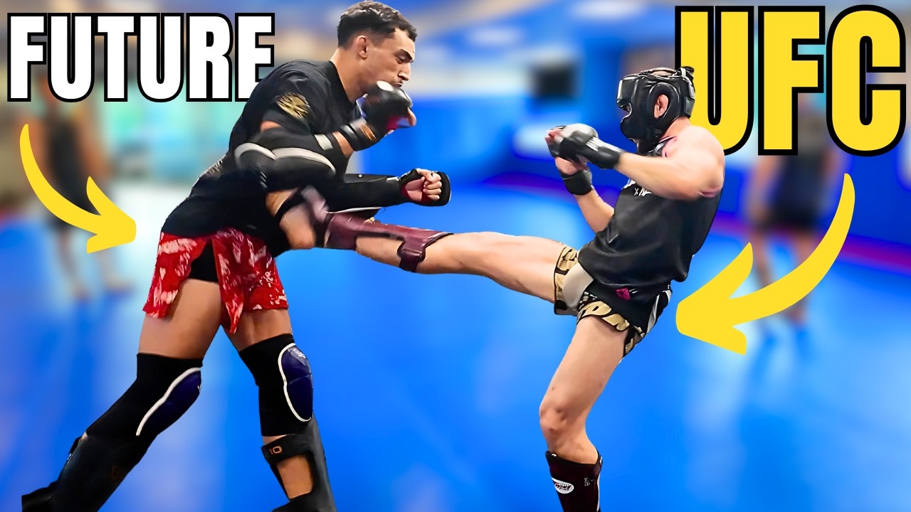 Как тренеры UFC воспитывают следующее поколение чемпионов