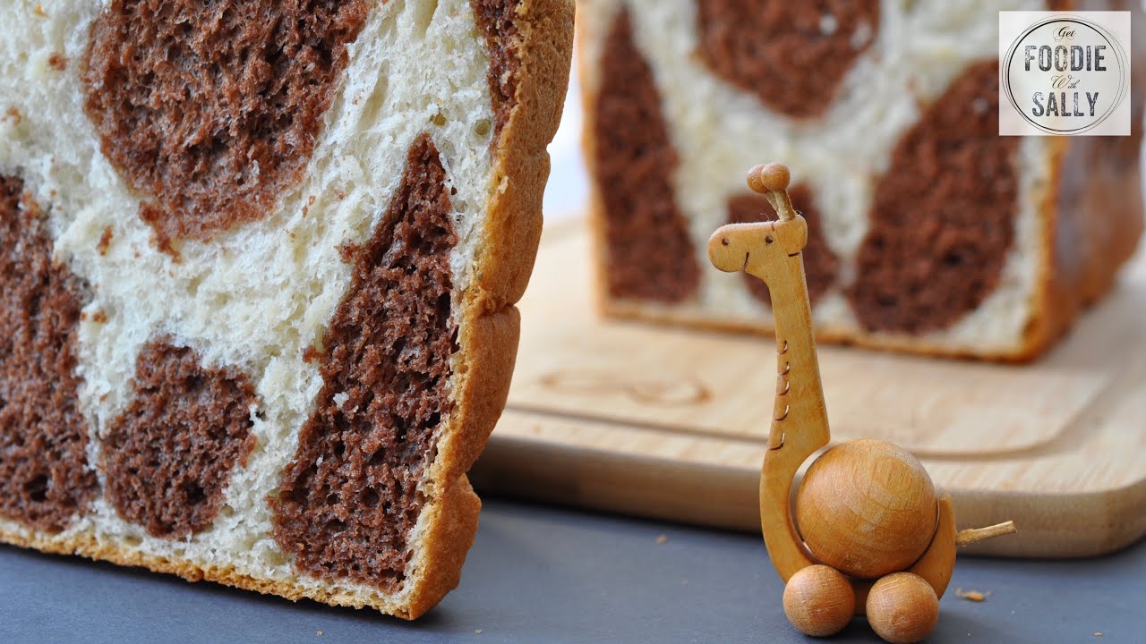 Giraffe loaf | 長頸鹿吐司 | Soft texture | 超柔軟質地