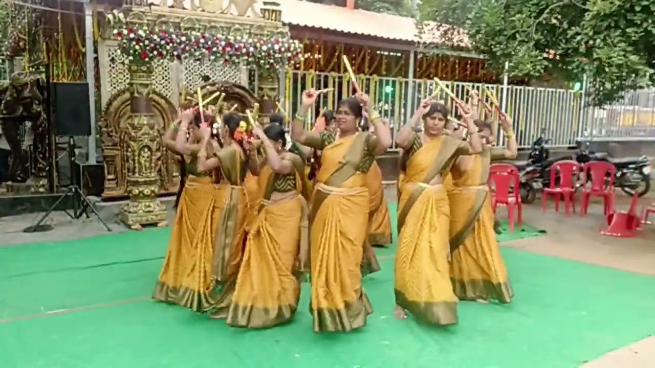 Anjana Song | Nesara Kolata | Attibele #kolatam #attibele #nesarakolata