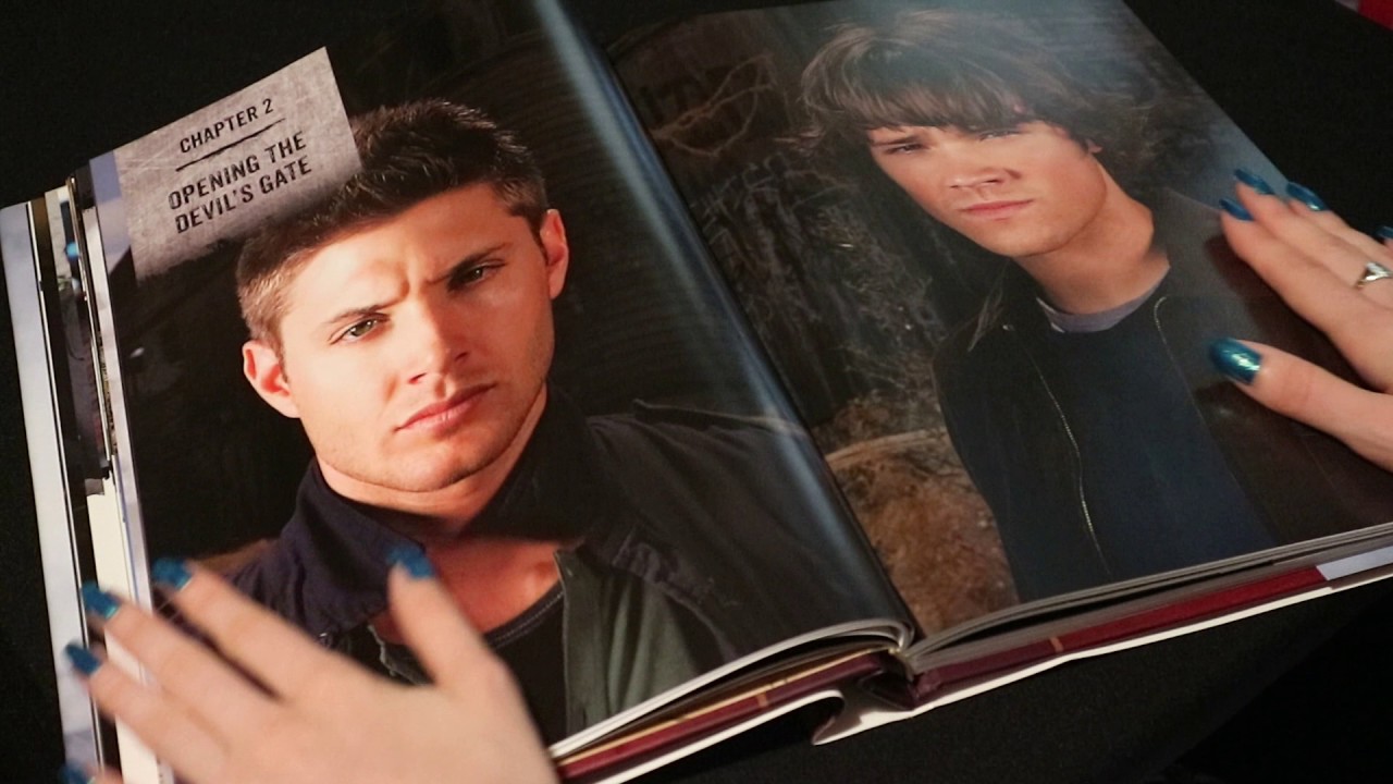 Supernatural Book Flip Through (ASMR)