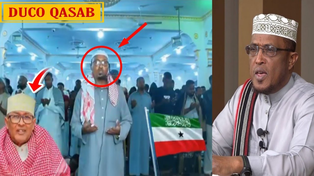 DAAWO ABDIRAHMAN CIRO OO CULIMADII SOMALILAND KU QASBAY INAY 10KA DANBE MASAAJIDA LOOGA DUCEEYO YAAB