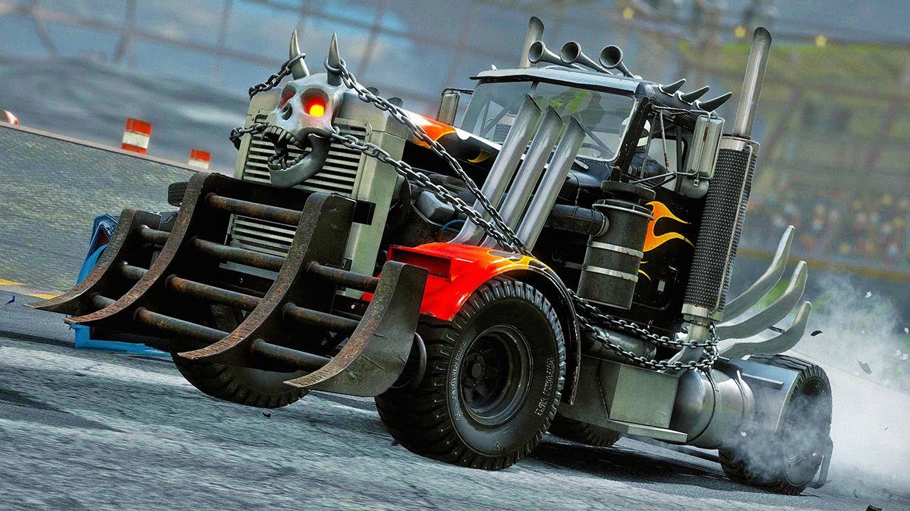 I FINALLY Got The Most INSANE Truck In Wreckfest! The DOOM RIG! - Wreckfest