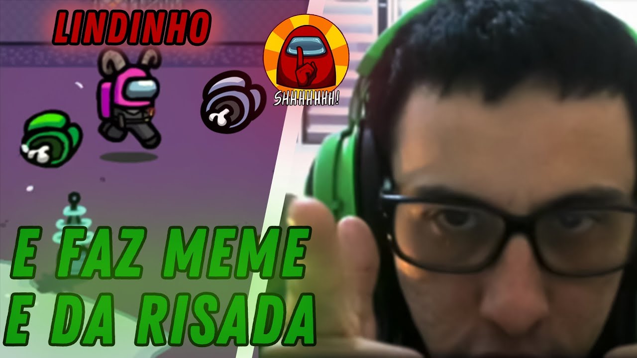 LINDINHO É MUITO ENGRAÇADO JOGANDO DE IMPOSTOR KKKK!!