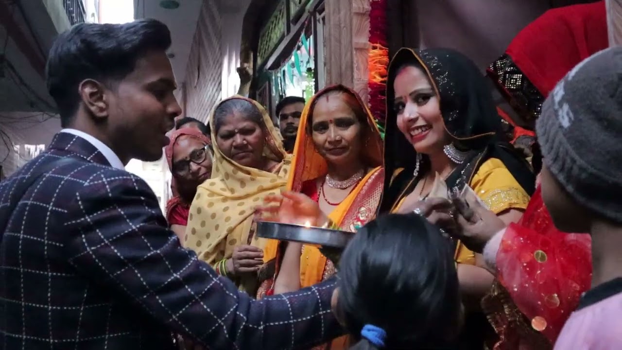 Hmare Yaha Kuaa pujan || Bhabhi + bhai + rishabh || #youtube 