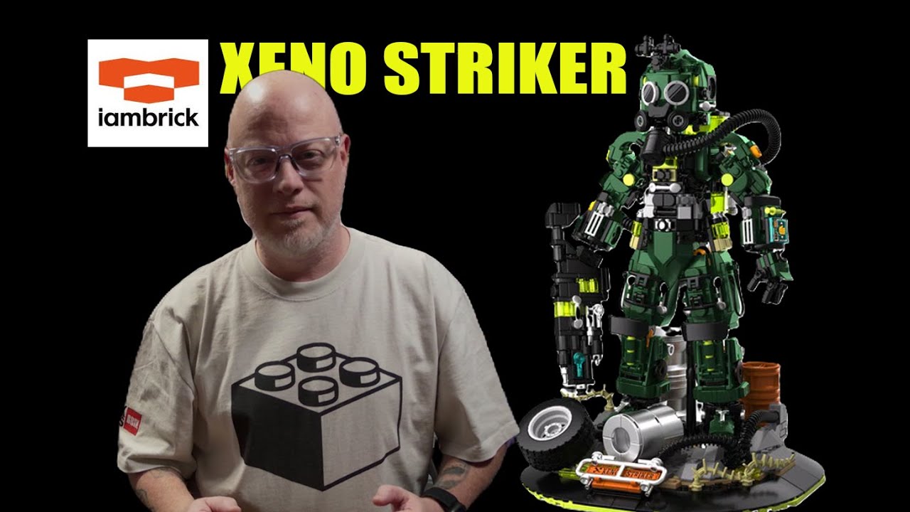 Is the Iambrick Xeno Striker Worth It? 🚀 Brick Set Review