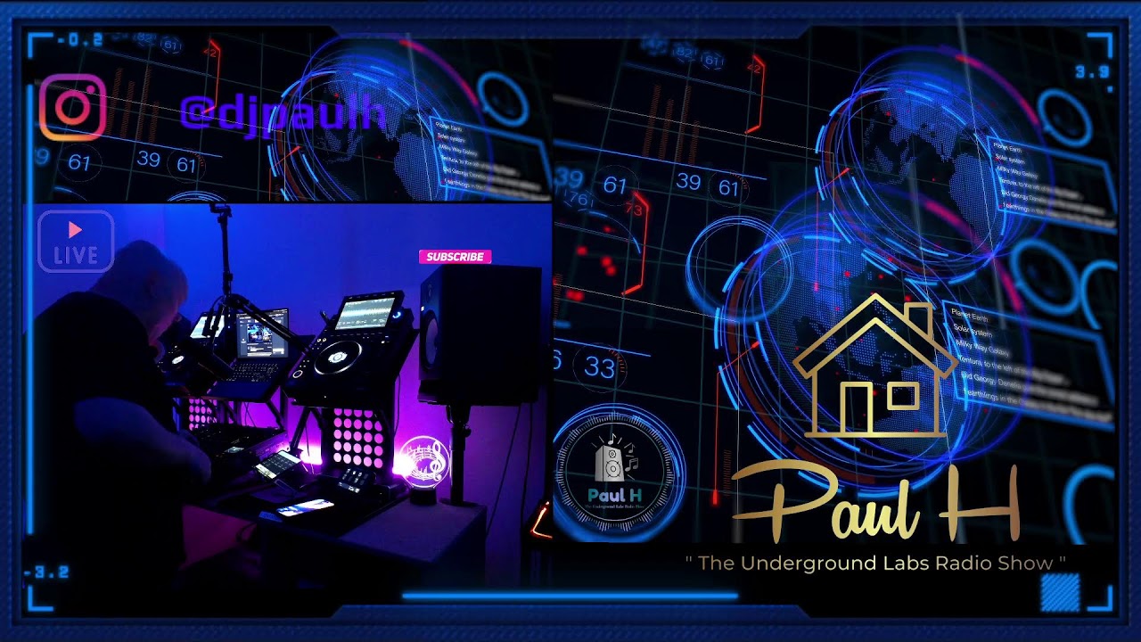 Paul H “The Underground Labs  Radio Show”