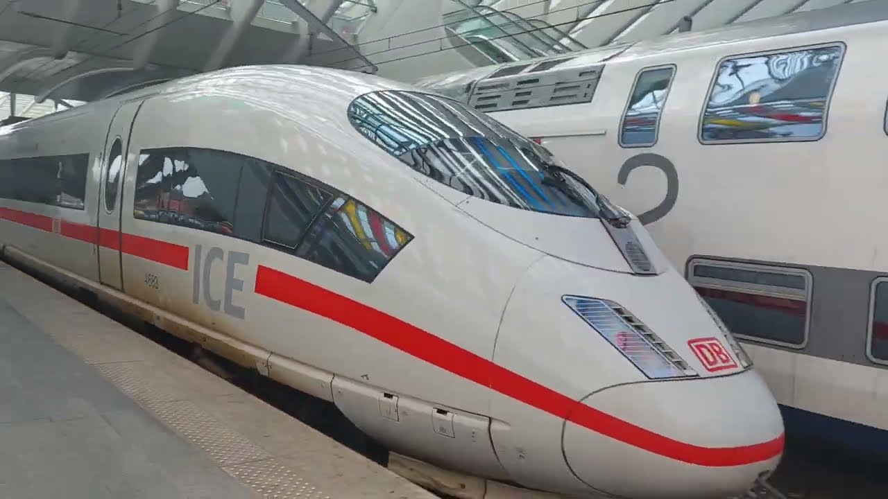 ICE3 at Li&egrave;ge-Guillemins