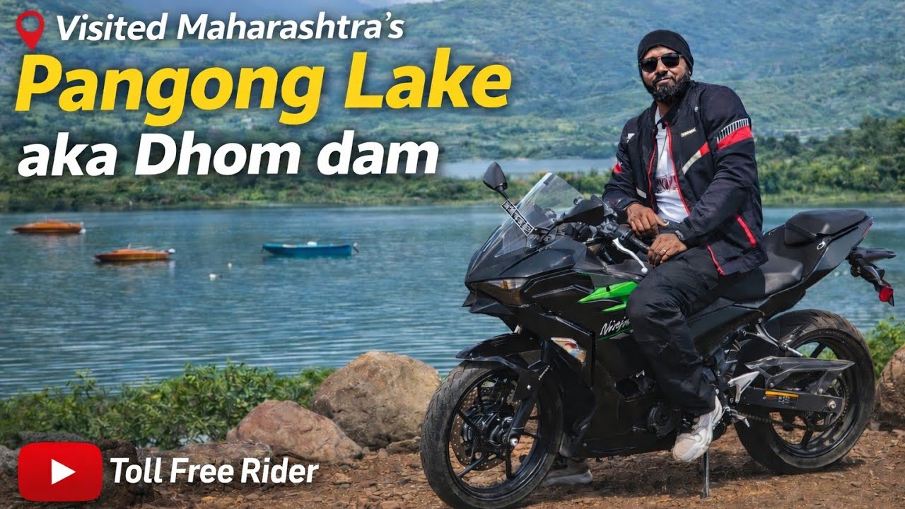 Group Ride to Maharshtra Pangong Lake a.k.a.Dhom dam wai 🏍🏍🏍