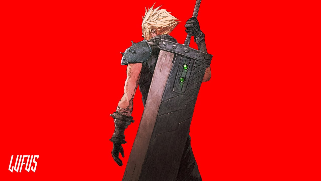 Final Fantasy VII Those Who Fight Electro Synthwave Remix | Lufus