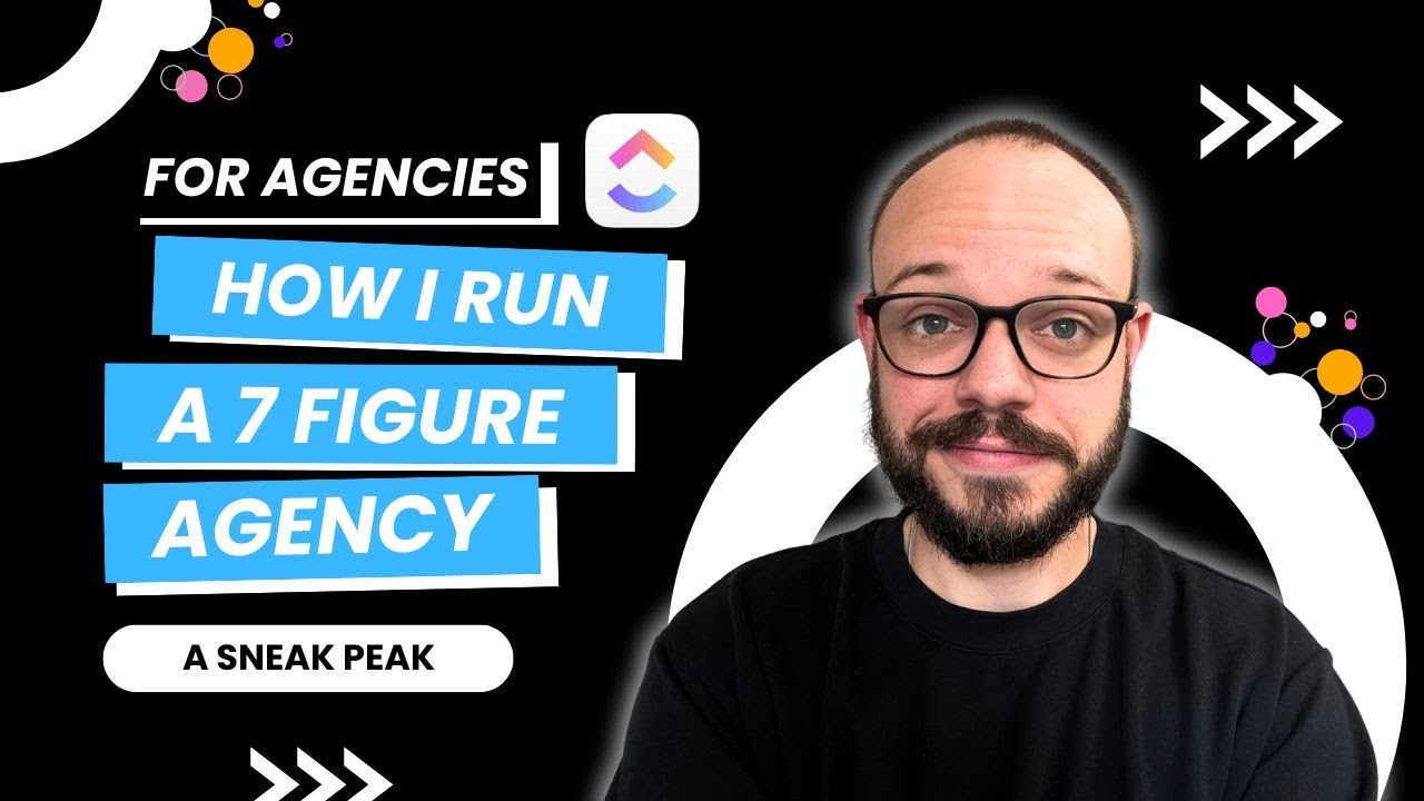 How I Run My 7-Figure Agency Using ClickUp