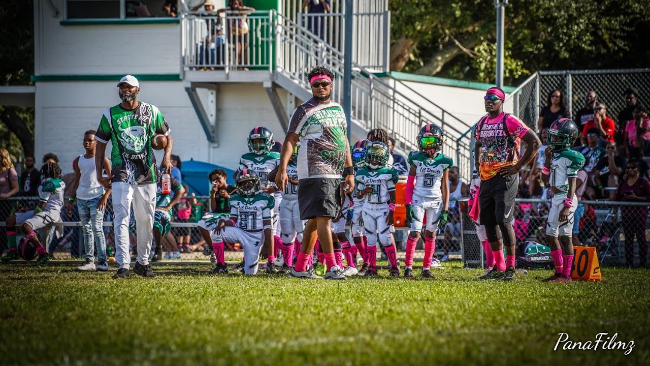 😈💥✨9u || St. Pete Lil Devils vs 10u W.H Wolverines...⚡