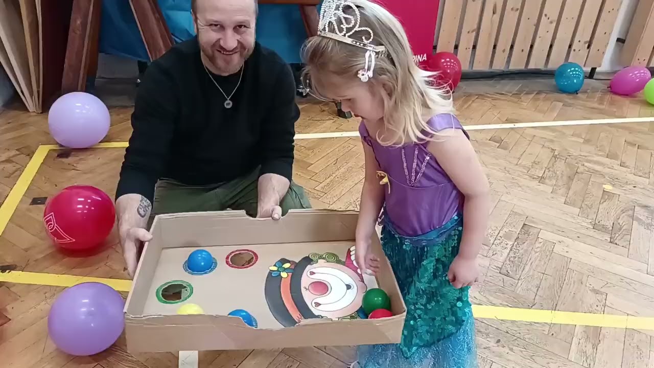 Dětský karneval s DC7