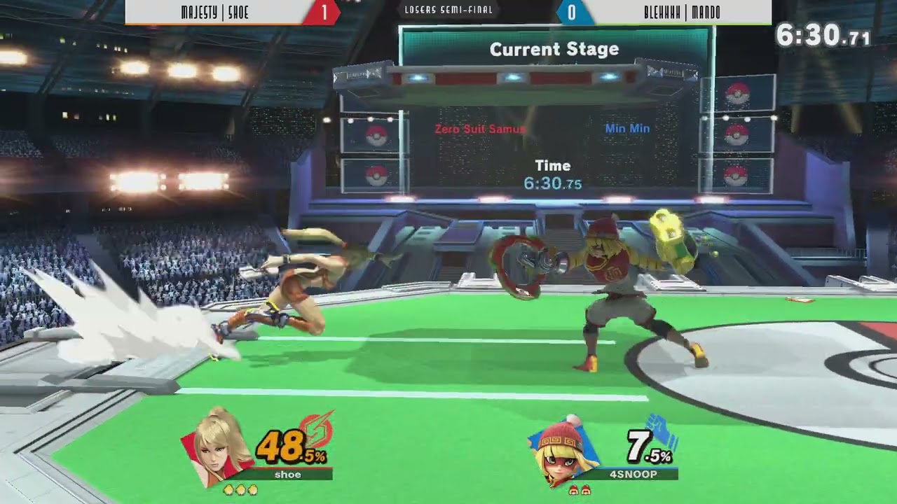 SSE Spring Showcase 2025 - Majesty | Shoe (ZSS) vs Blehhhh | Mando (Min-Min/Rosalina) - T16 LSF
