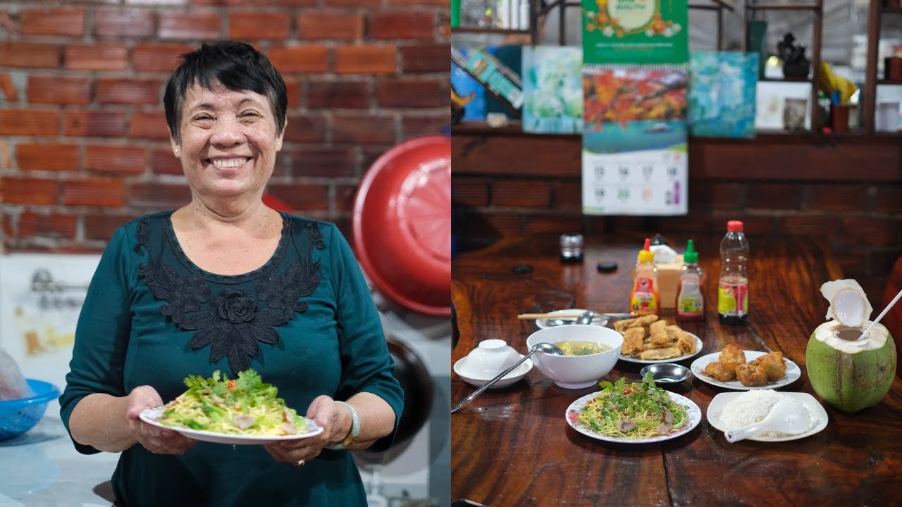 Cuisine familiale avec Human et Cùc 🇻🇳 Chả giò, Canh hoành thánh et Gà rán 🍗