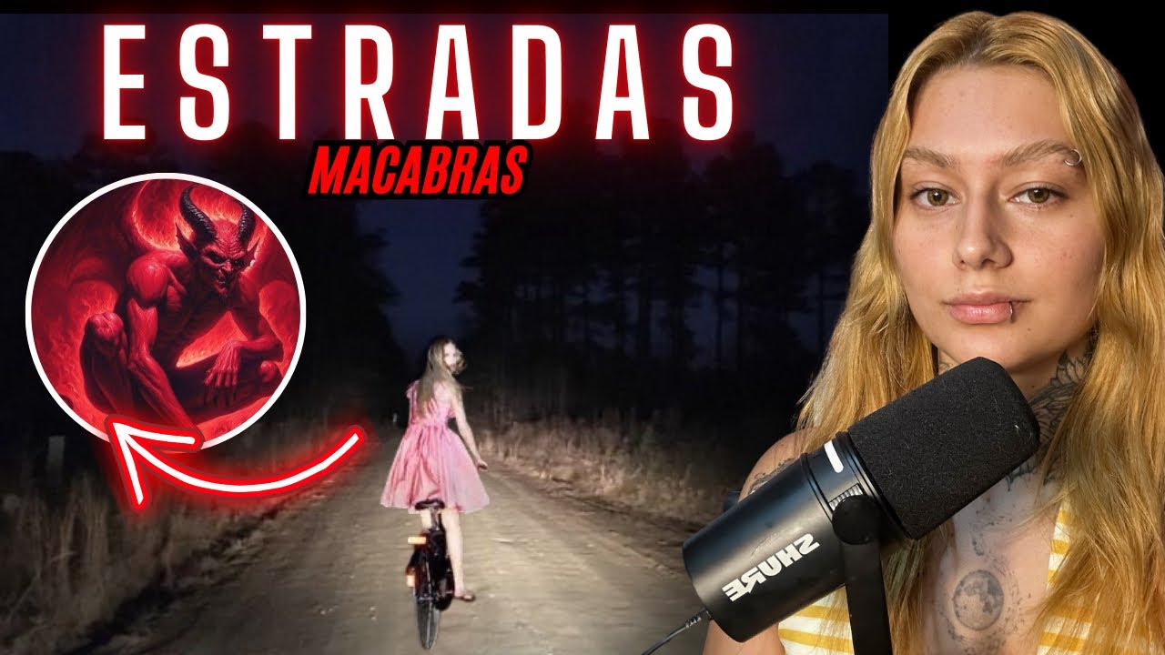 RELATOS REAIS SOBRE ESTRADAS ASSOMBRADAS