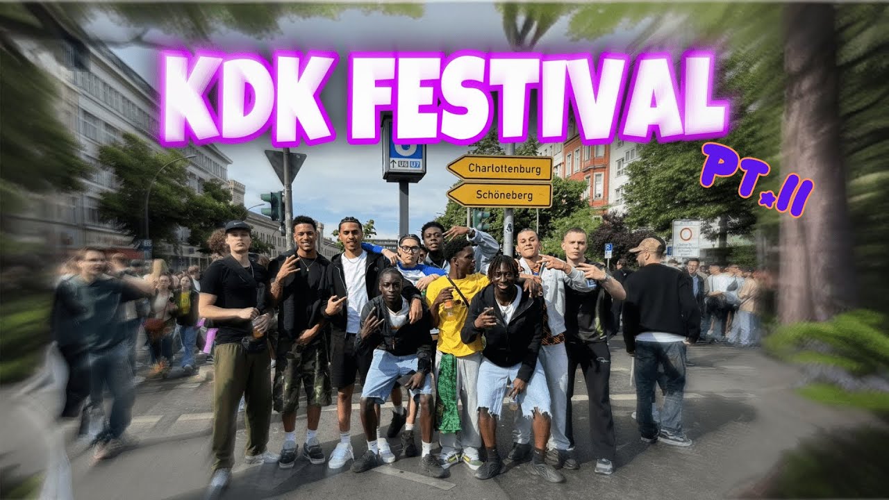 KDK BERLIN PT 2  Bad B's, Good Food, Vibes, Party
