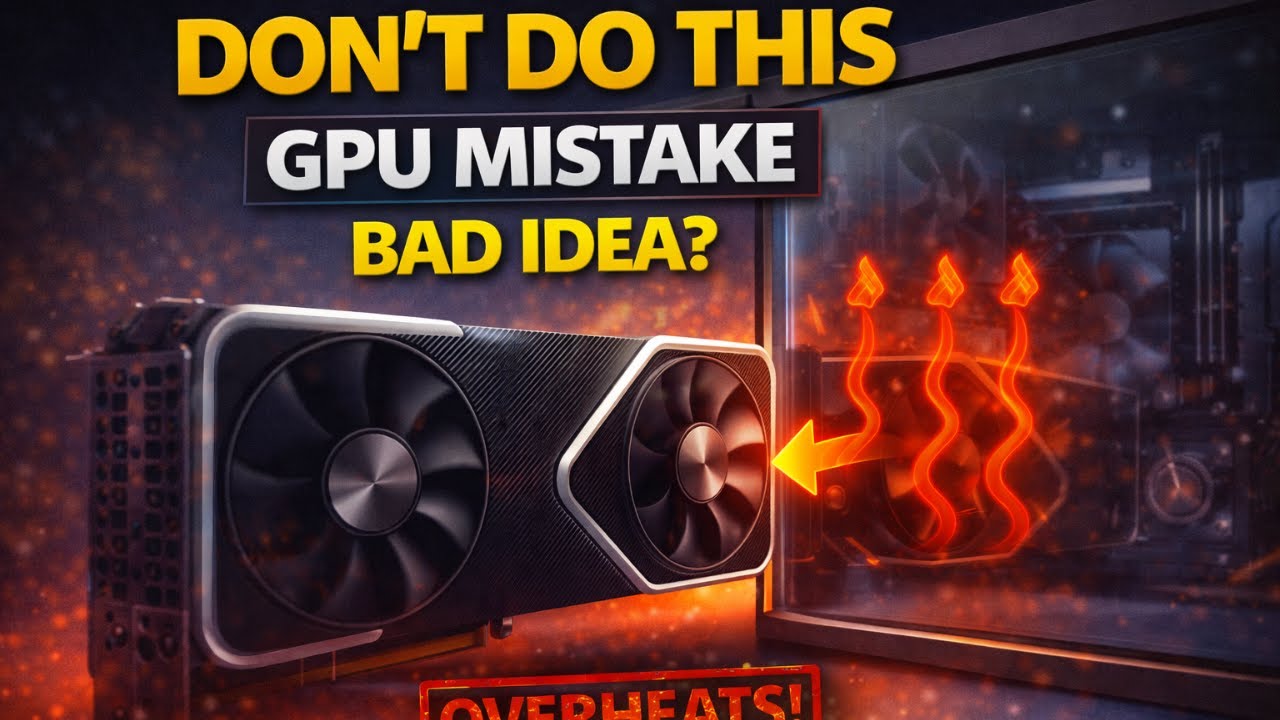 4 SHOCKING Reasons to Avoid Vertical Graphics Card Mounts