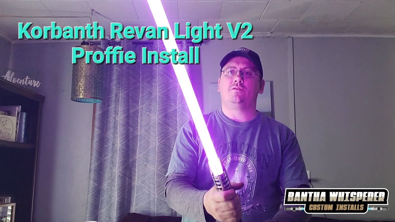Korbanth Revan Light V2 Proffie Install