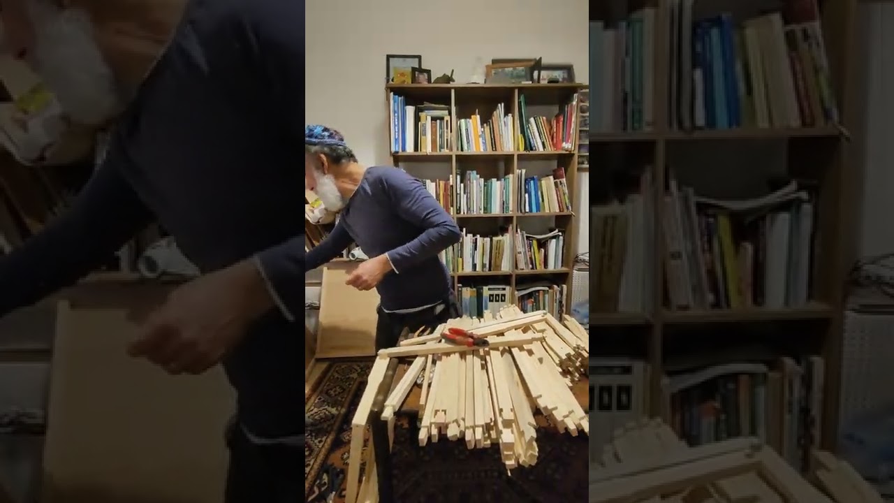 איך מרכיבים מסגרות עץ לכוורת לנגסטרוט והסבר על ציוד נוסף