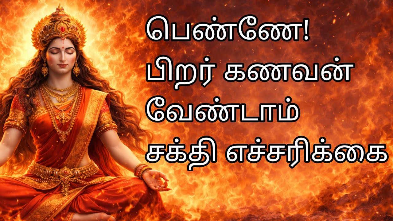 பிறர் கணவர் மீது ஆசையா? கர்மா சும்மா விடாது! – சக்தி சொல்வது #shivan #shakti 