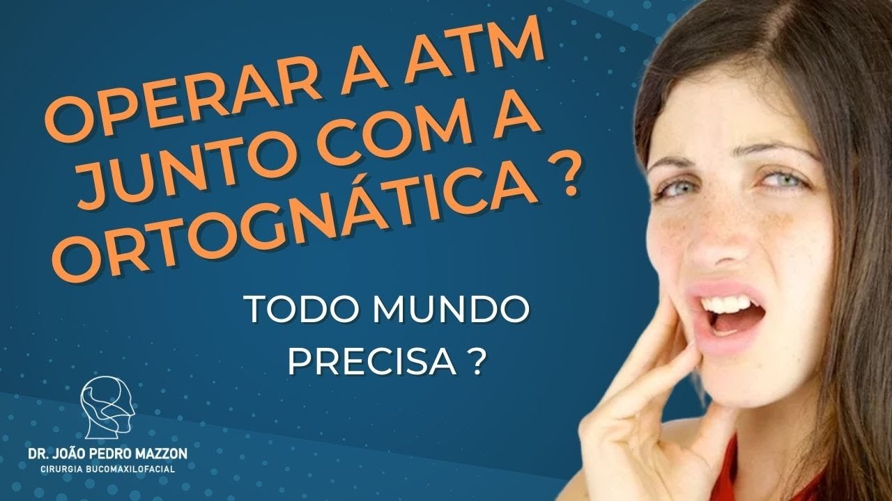 PRECISO OPERAR A ATM JUNTO COM A ORTOGNÁTICA ? #atm #dtm #dentista #cirurgiaortognática #ortognatica