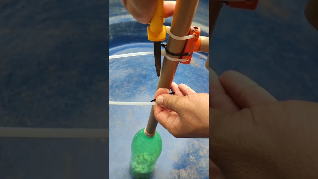 Super boia caseira para caixa d'água, fácil de fazer e muito mais resistente do que a comprada!