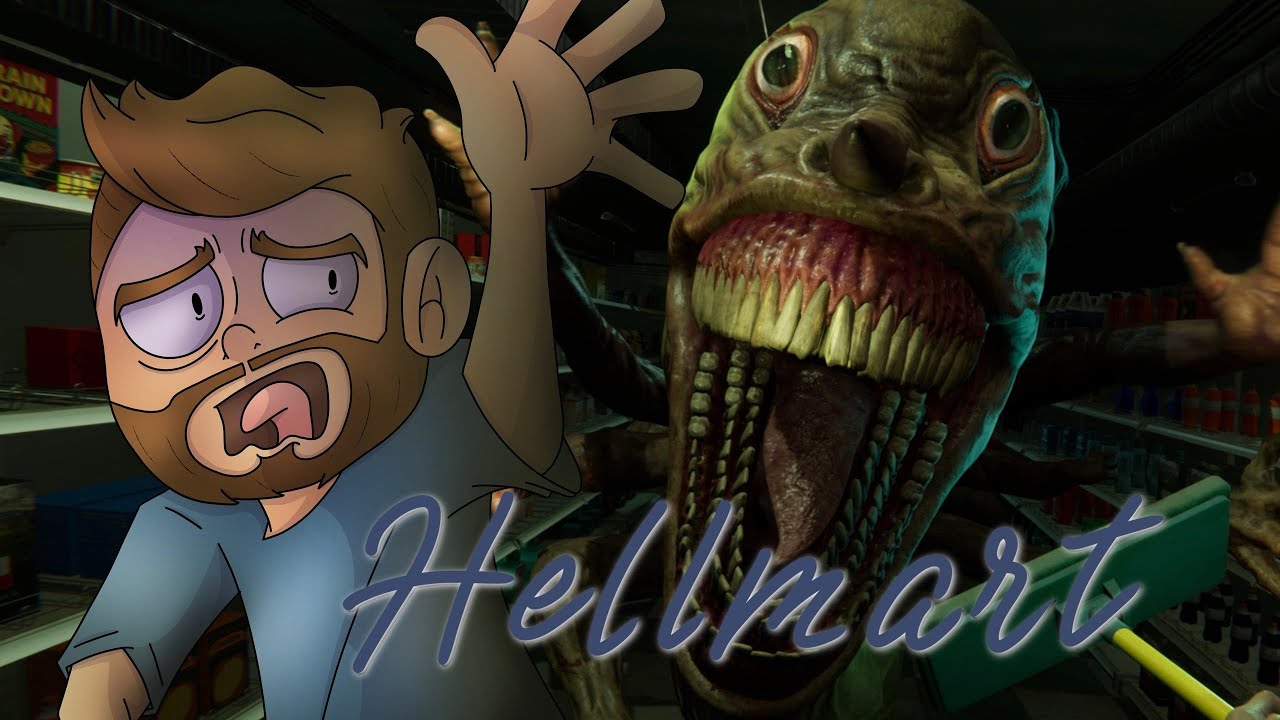 WELCOME TO HELLMART ( WHATS WRONG WITH MY CUSTOMERS?! )