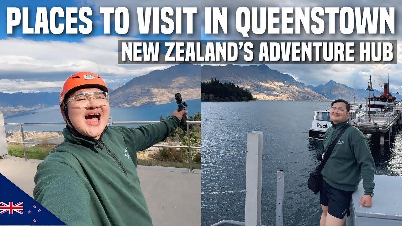 QUEENSTOWN: NEW ZEALAND’S ADVENTURE HUB 🇳🇿 | Ivan de Guzman
