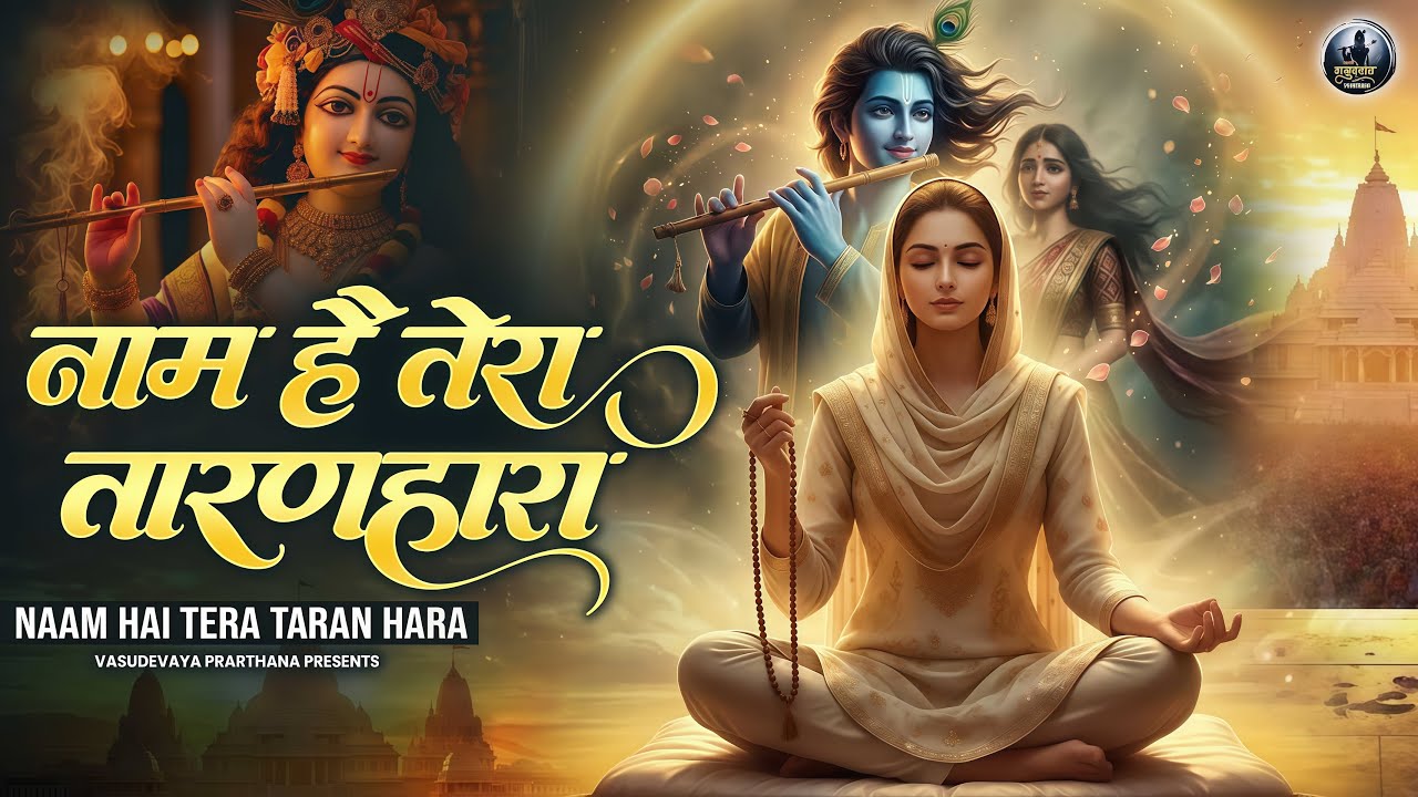 जिनकी प्रतिमा इतनी सुन्दर वो कितना सुन्दर होगा ~ Naam Hai Tera Taran Hara ~ New Krishna Bhajan 2026
