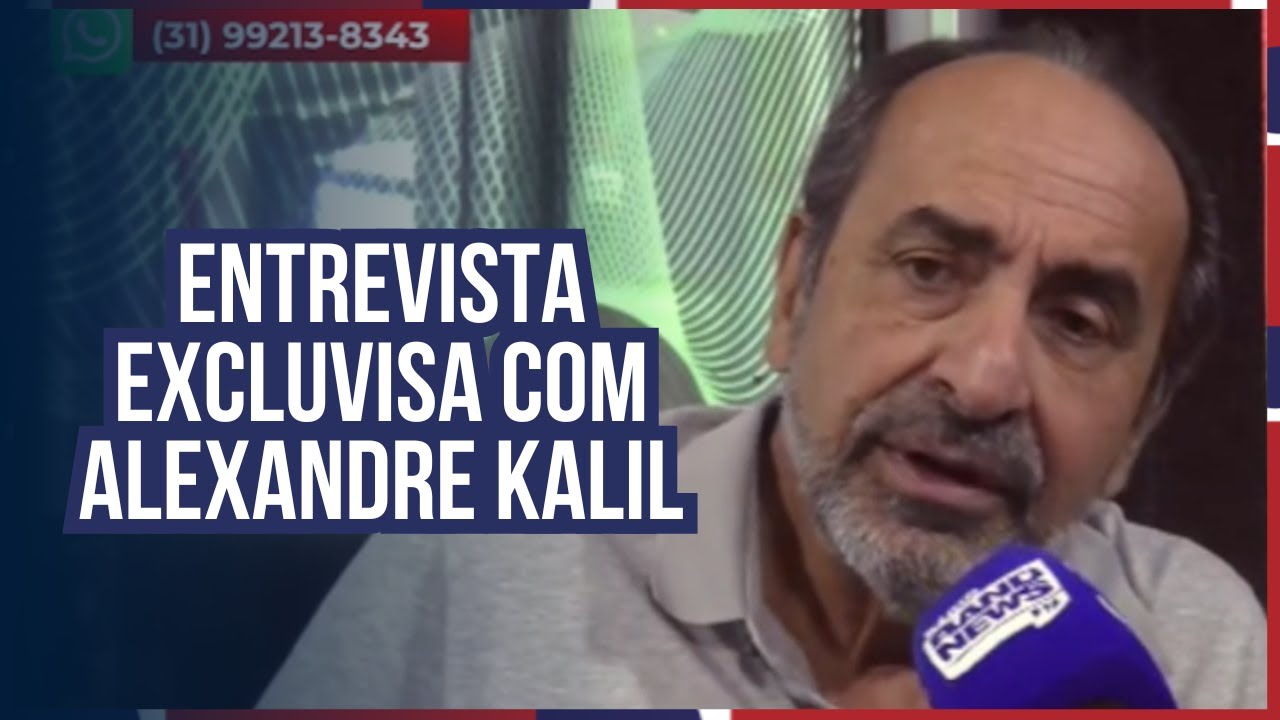 ALEXANDRE KALIL | ENTREVISTA EXCLUSIVA - APOIO A MAURO TRAMONTE, DIREITA E ESQUERDA E ATLÉTICO