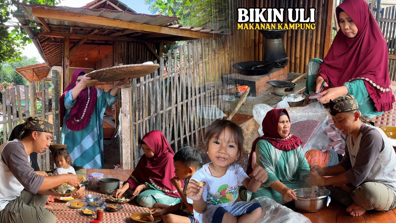NIKMAT HIDUP DIDESA, MASAK BIKIN 
