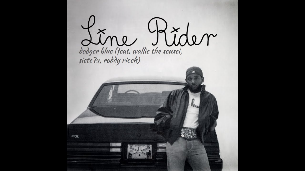 Kendrick Lamar: dodger blue | Line Rider