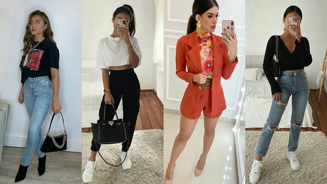 ✨ ROPA DE MODA 2022 / OUTFITS De MODA JUVENILES / TENDENCIAS 2022 ▪ MODA PARA MUJER 2022