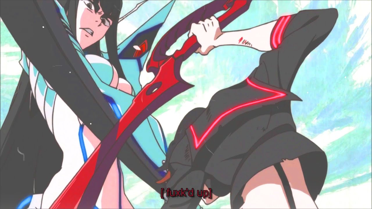 sora and luvbackpack - fuxk'd up (prod. neverquest) (lyrics) AMV